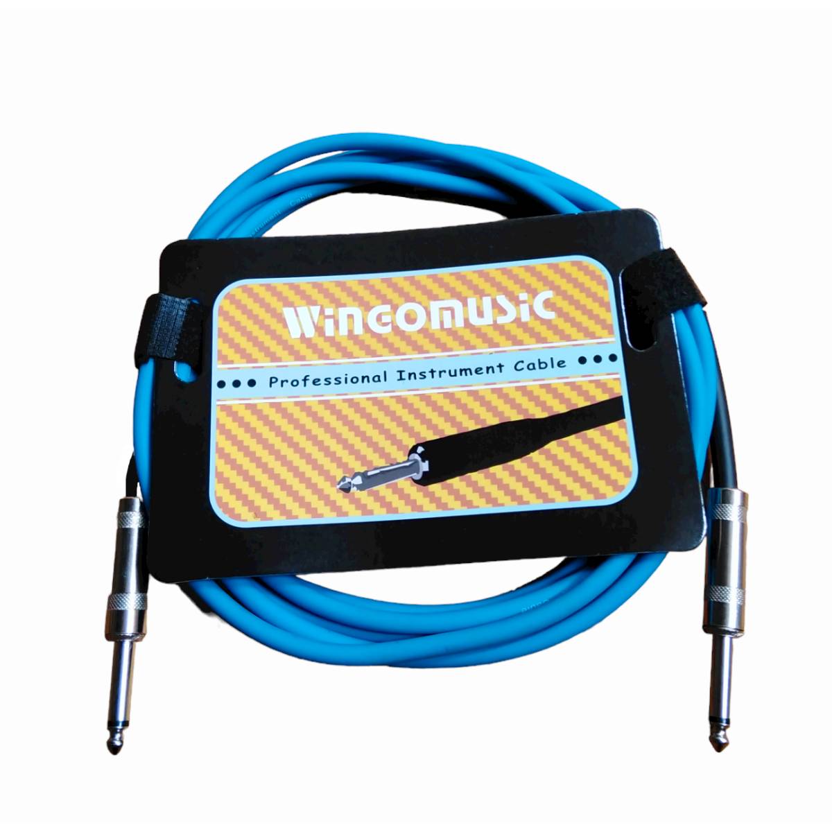 Cable plug-plug 3mts Wingo IC-03BLUE