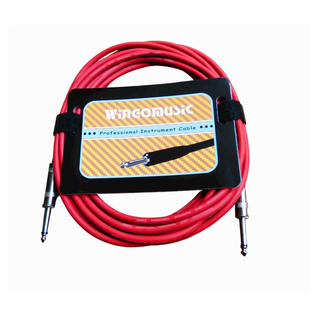 Cable plug-plug 3mts Wingo IC-03RED