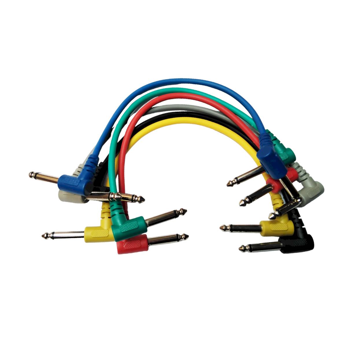 Cable corto 20cm 6 colores para efectos CAB-EFEC
