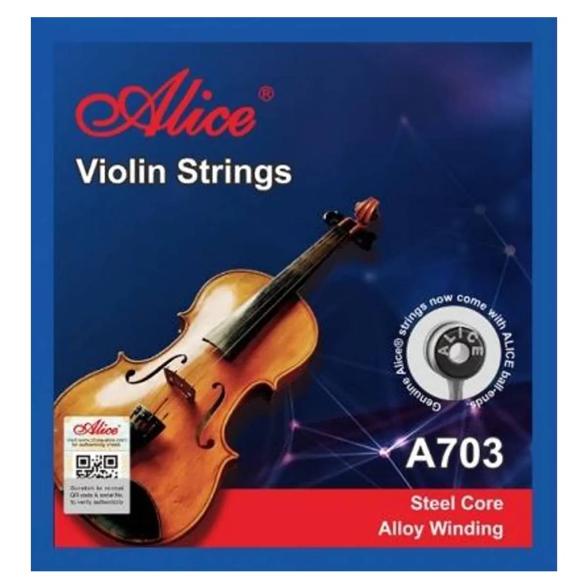 Encordado Alice violín ALI-VIOLIN