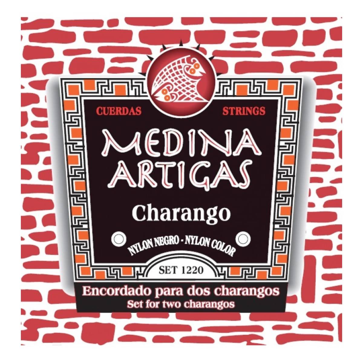 Encordado charango Medina Artigas 1220