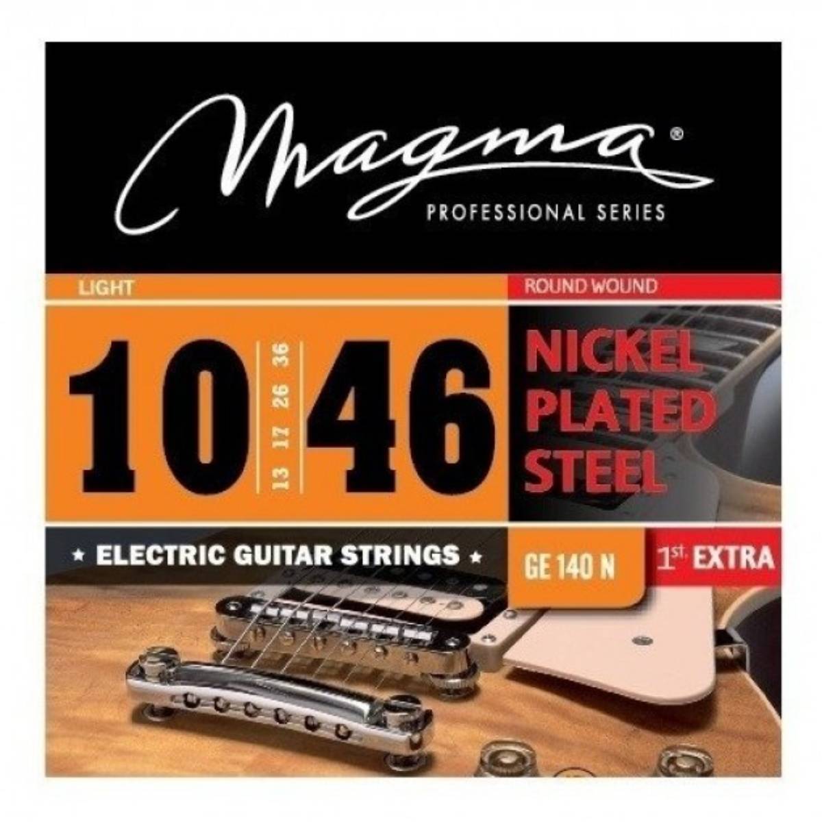 Encordado guitarra eléctrica Magma GE140N