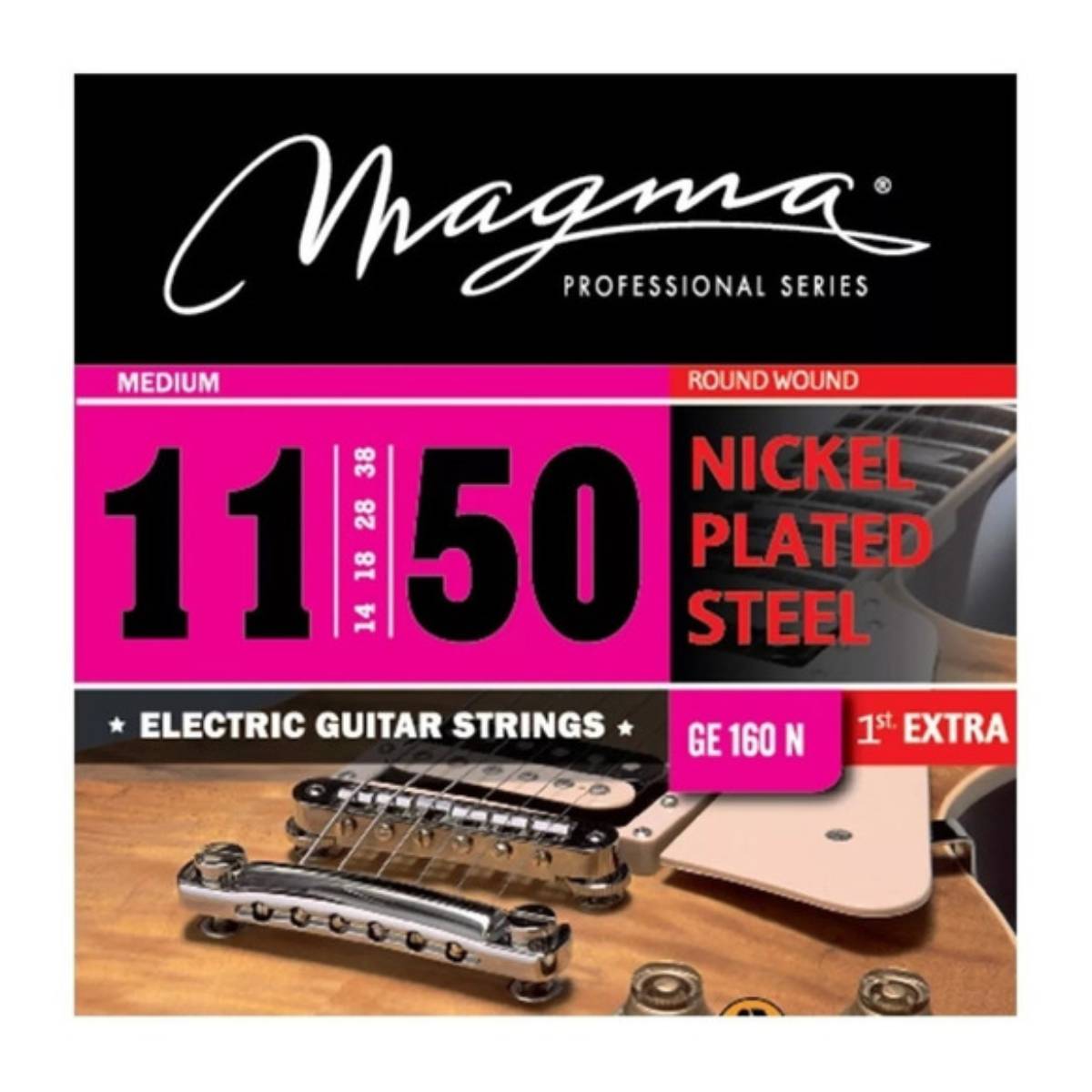 Encordado guitarra eléctrica Magma GE160N