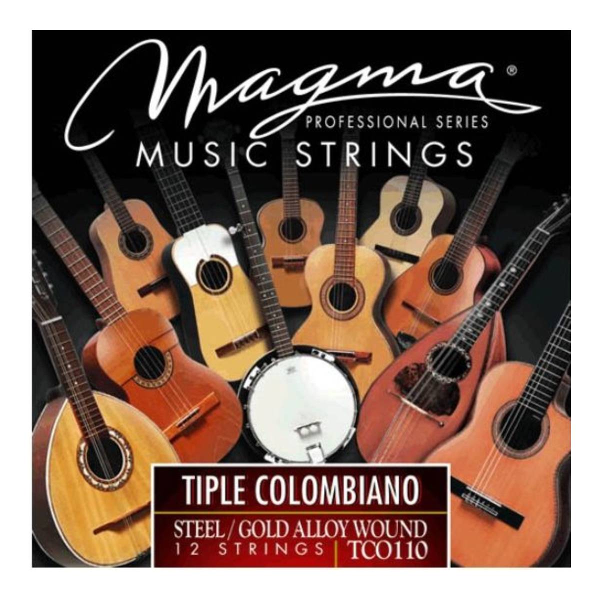 Encordado tiple colombiano Magma TCO100