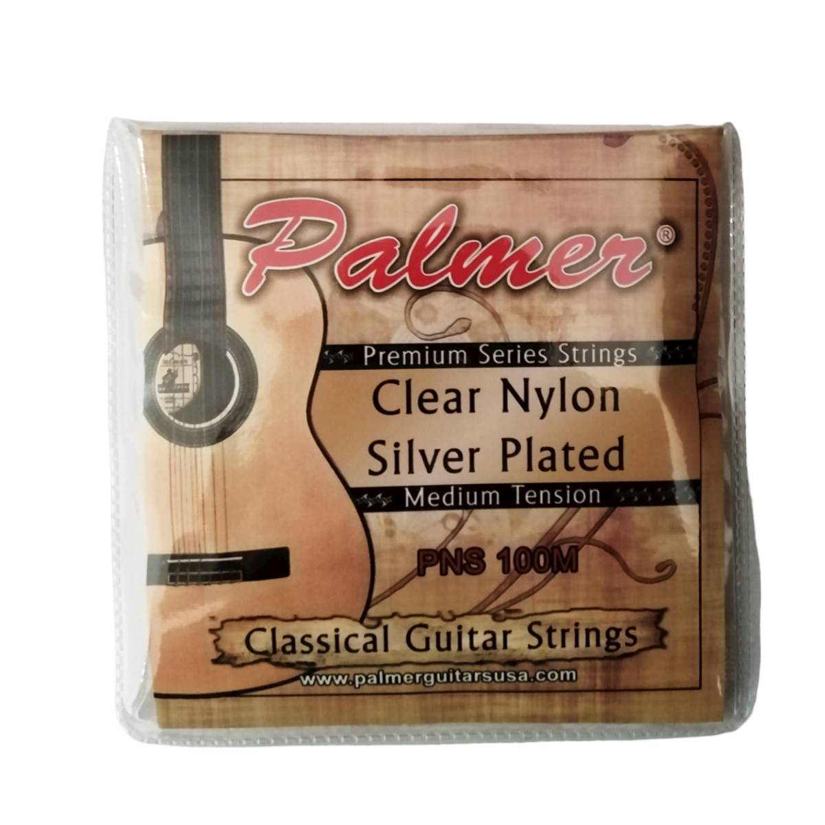 Encordado guitarra clásica Palmer PSN100N