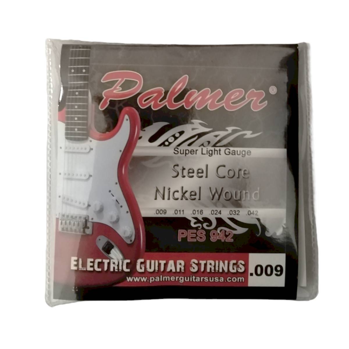 Encordado guitarra eléctrica Palmer PES942