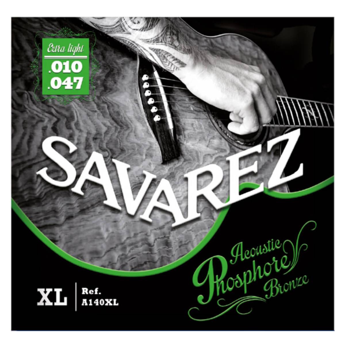 Encordado guitarra acústica Savarez A140XL