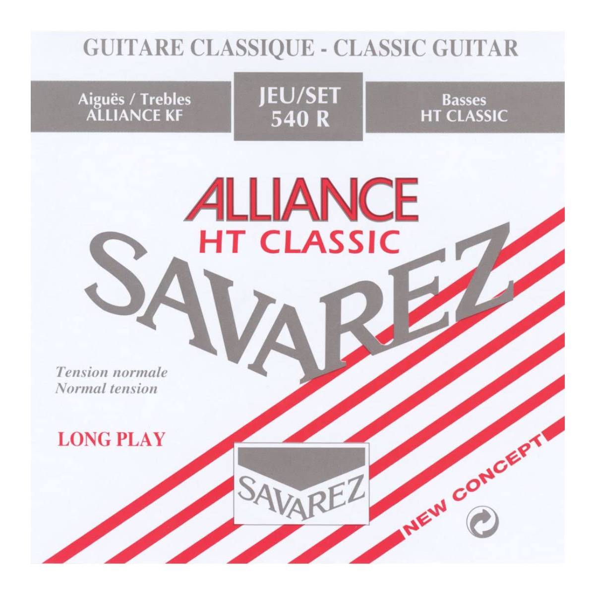 Encordado guitarra clásica Savarez 540R