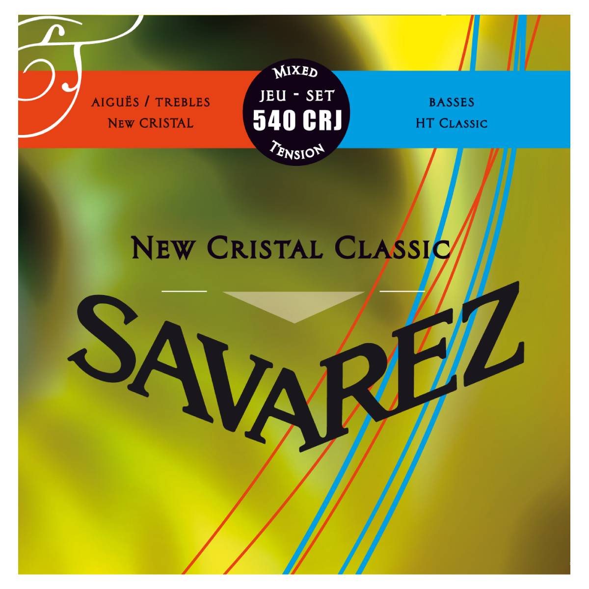 Encordado guitarra clásica Savarez 540CRJ