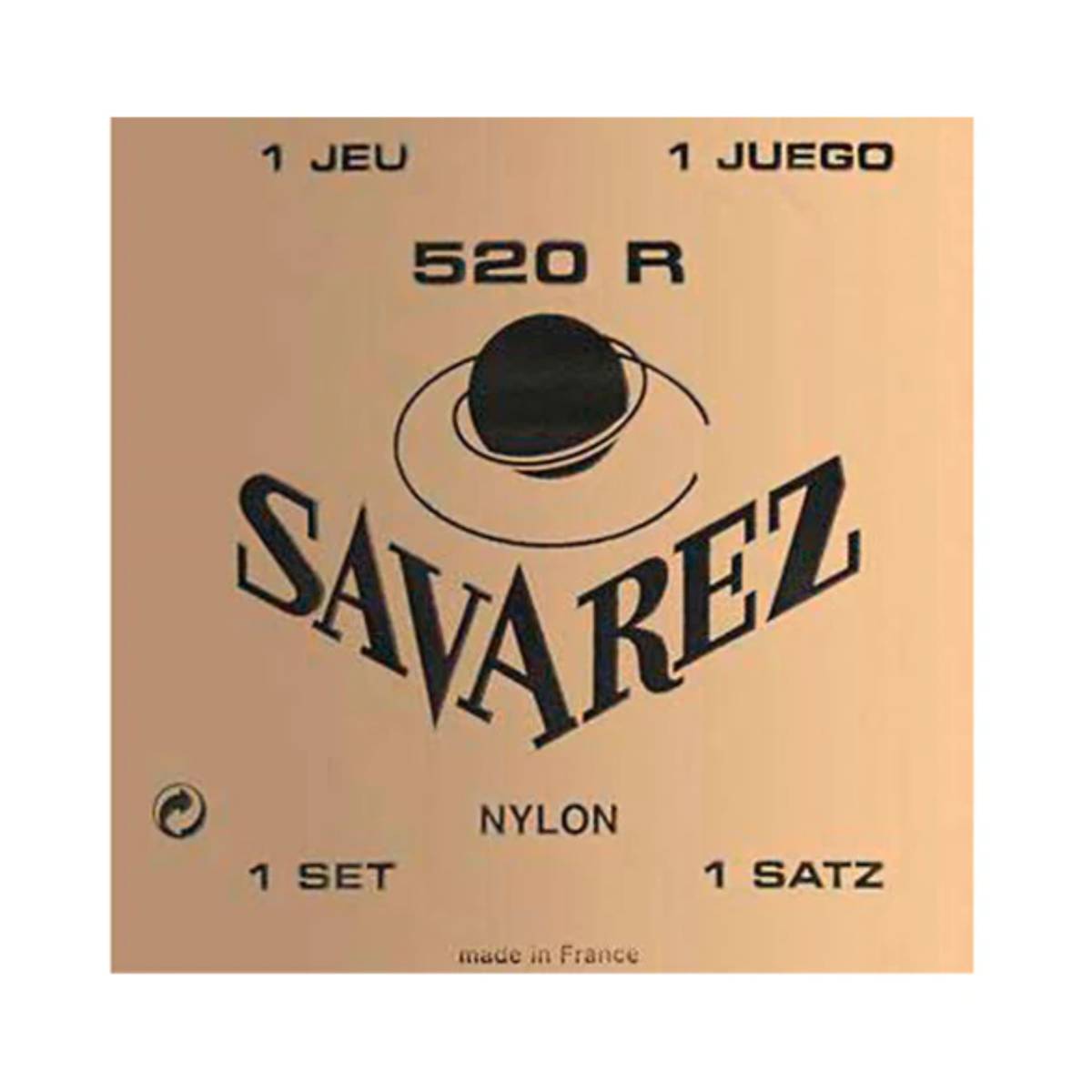 Encordado guitarra clásica Savarez 520R