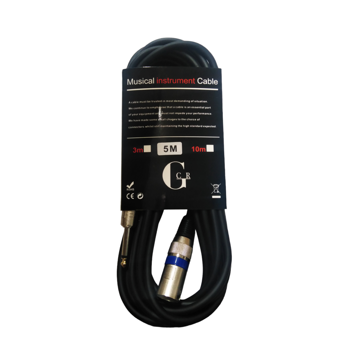 Cable XLR Plug econ 5mts XLR-PLUG5