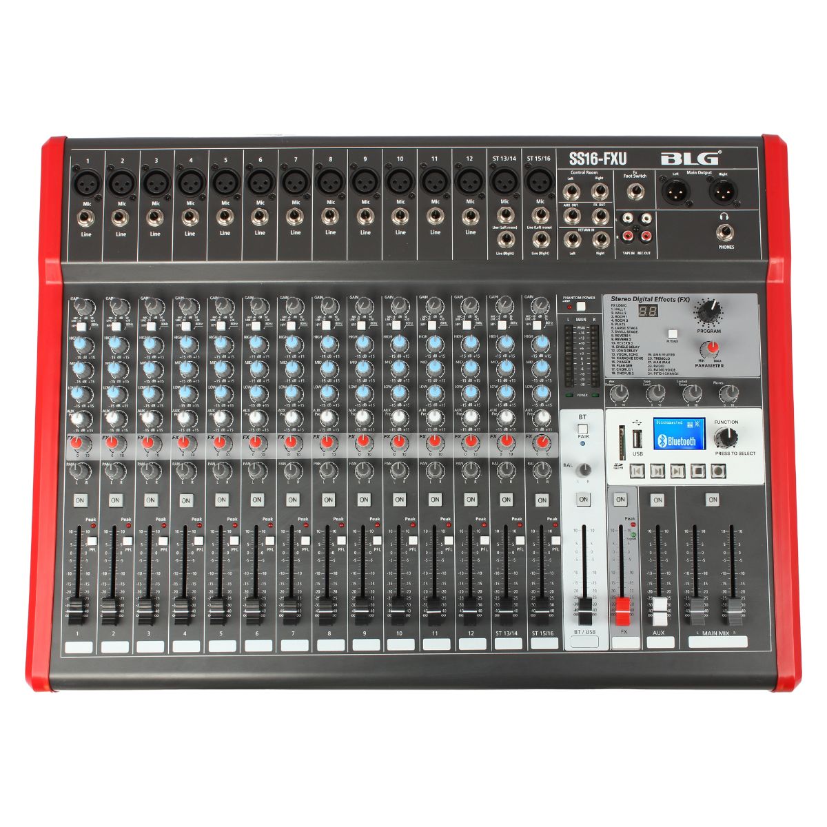 Mixer 16 canales SS16FXU